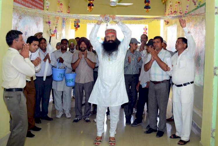 Guru Ji Inaugurated CBSE Board School in Kotra, Udaipur (Raj.)