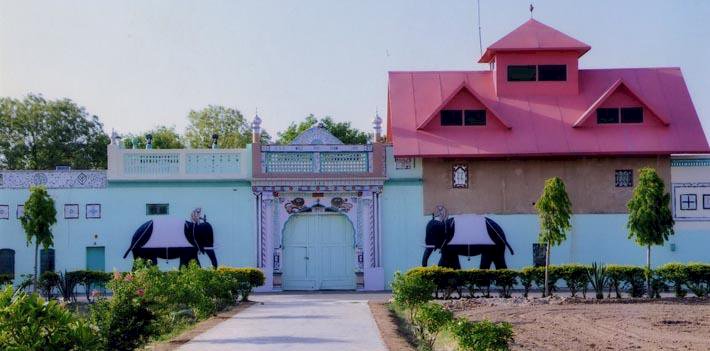 'Dera Sacha Sauda Maujpur Dham', Budharwali, Sri Ganga Nagar, Rajasthan