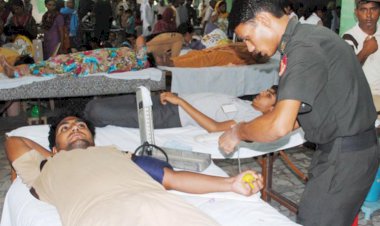 Blood Donation Camp Conducted on 29th June 2013