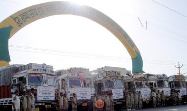 Dera Sacha Sauda Sent Relief For Flood Affected in Uttrakhand