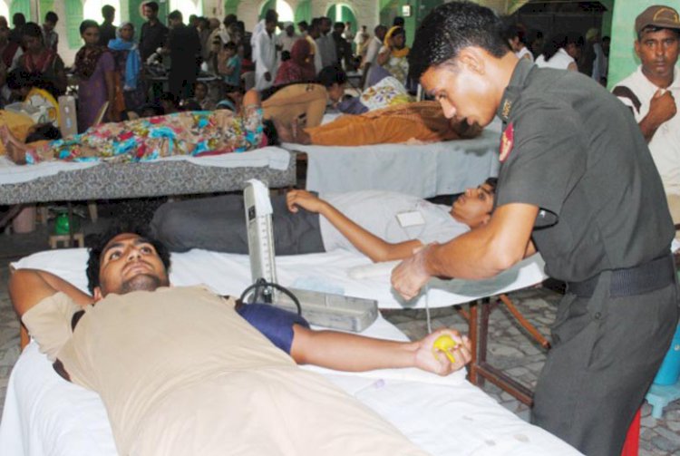 Blood Donation Camp Conducted on 29th June 2013