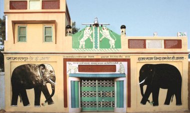 'Dera Sacha Sauda Sach Khand Dham', Fefana, Hanuman Garh, Rajasthan