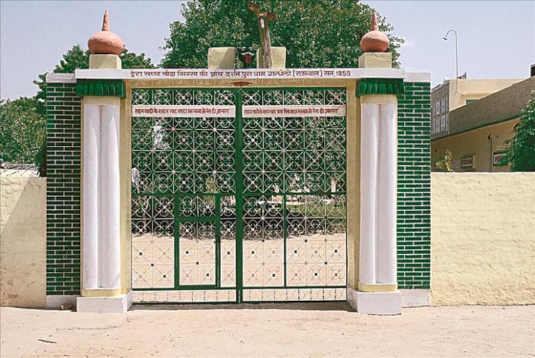 'Dera Sacha Sauda Darshan Pur Dham', Gandheli, Hanuman Garh, Rajasthan