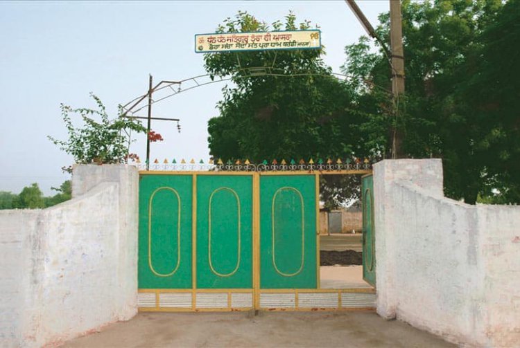 'Dera Sacha Sauda Satpura Dham', Karandi, Mansa, Punjab