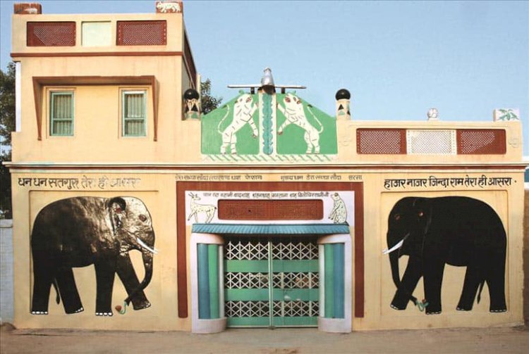 'Dera Sacha Sauda Sach Khand Dham', Fefana, Hanuman Garh, Rajasthan