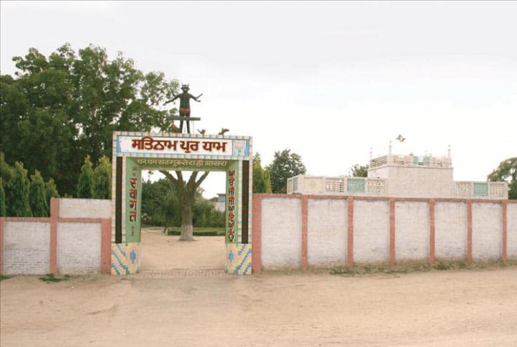 'Dera Sacha Sauda Satnampur Dham', Gadrana, Sirsa, Haryana