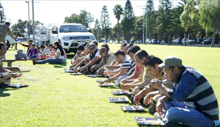 Volunteers of Dera Sacha Sauda carried out a Tree-Plantation Drive in Perth