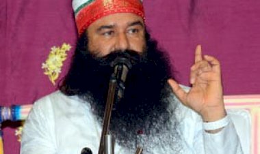 "God's name is the key to peace & happiness", said Revered Guru Ji