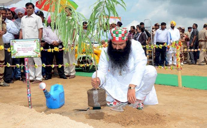 Dera Sacha Sauda Embellishes the Whole World with Tree Plantation