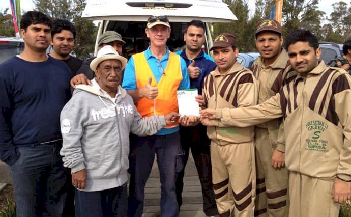 Splendid Efforts of Volunteers in Sydney Towards Nature Campaign