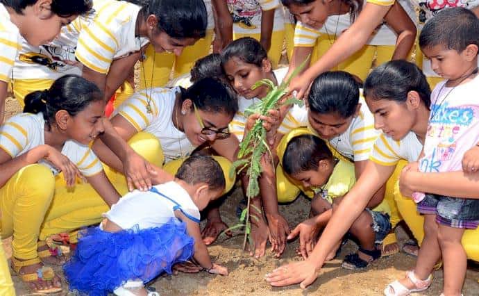 Dera Sacha Sauda Embellishes the Whole World with Tree Plantation