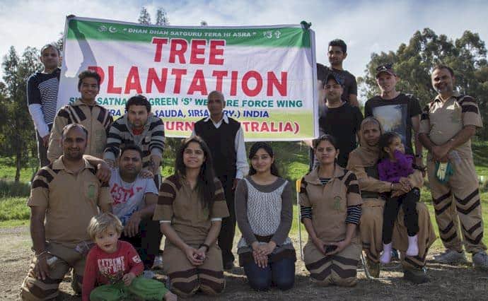 Two Tree Plantation Drives within a Day in Melbourne, Australia.