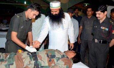 Blood Donation & Medical Checkup Camp held in Dera Sacha Sauda Premises