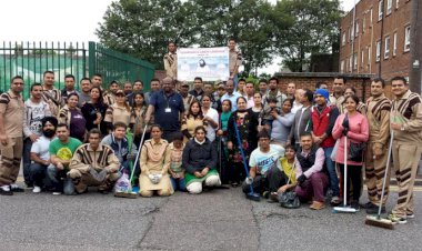 2nd Cleanliness Campaign in East Ham, London by Dera Sacha Sauda