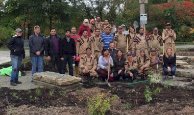 1500 Saplings Planted in a Tree Plantation Camp in Indianapolis, USA