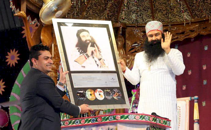 Universal Music Group Awarded 'Global Plaque' to Revered Guru Ji for Highest Musical Album Sale