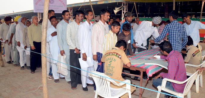Blood Donation & Medical Checkup Camp held in Dera Sacha Sauda Premises