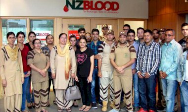 14th Blood Donation Camp in New Zealand by Dera Sacha Sauda Volunteers