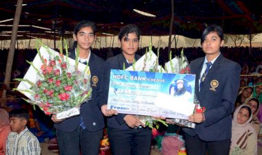 Girls of Shah Satnam Ji Educational Institute Won Roll Ball World Championship