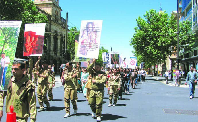 Dera Sacha Sauda In An Aim To End Violence Against Women