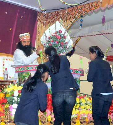 Girls of Shah Satnam Ji Educational Institute Won Roll Ball World Championship