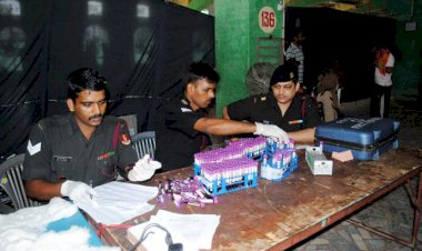 Dera Sacha Sauda Organizes Blood Donation & Free Medical Check Up Camp