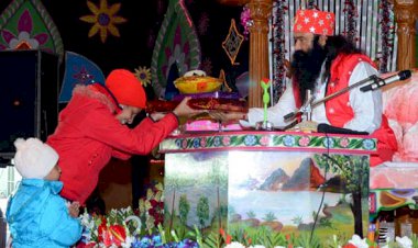 Christmas Celebrated Joyously in Dera Sacha Sauda, the Confluence of All Religions