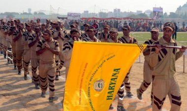 Players Displayed Their Talents in 'Anami-E-Sai' Games Competition