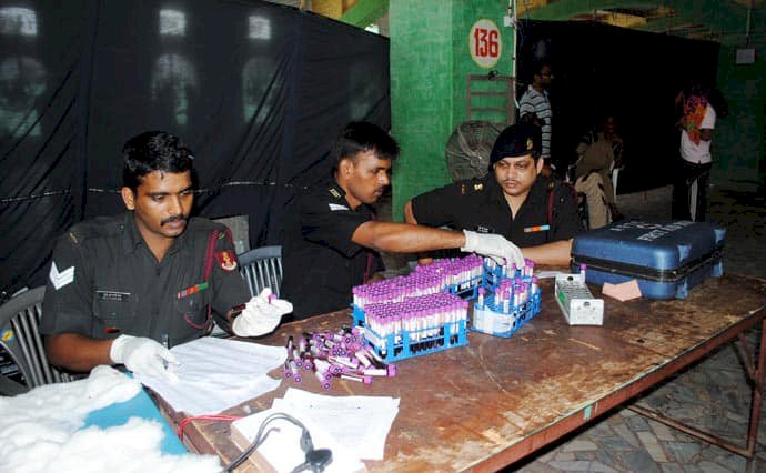 Dera Sacha Sauda Organizes Blood Donation & Free Medical Check Up Camp