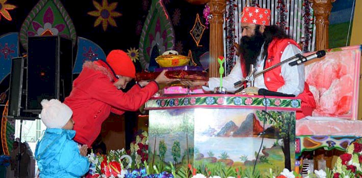 Christmas Celebrated Joyously in Dera Sacha Sauda, the Confluence of All Religions