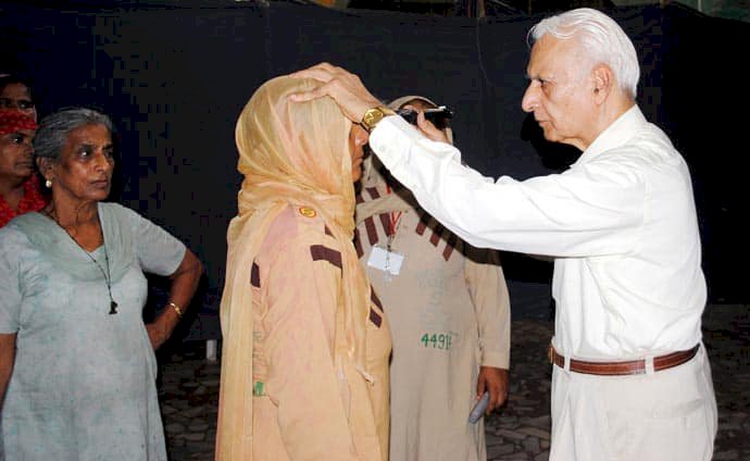 Dera Sacha Sauda Organizes Blood Donation & Free Medical Check Up Camp