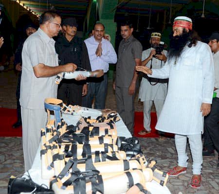 Dera Sacha Sauda Volunteers In A Bid of Saving Lives through Blood Donation