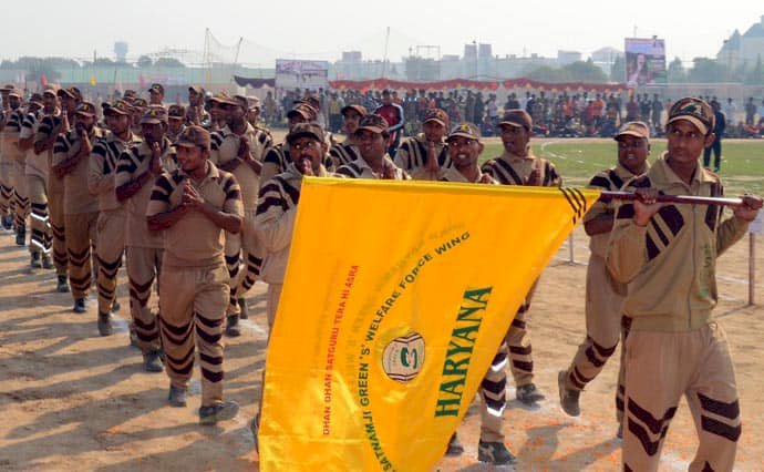 Players Displayed Their Talents in 'Anami-E-Sai' Games Competition