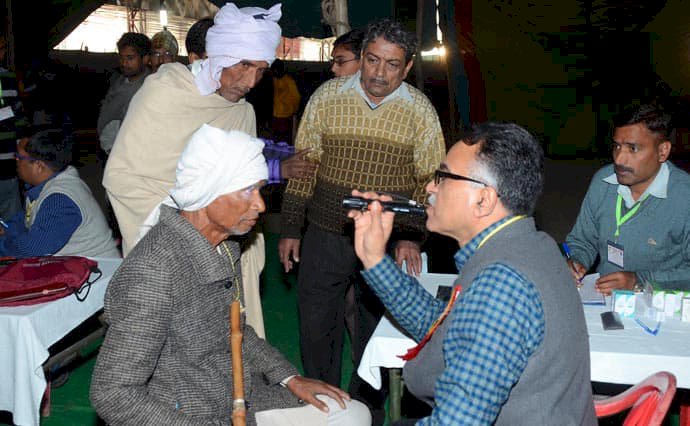 Thousands of Patients examined in the Largest Eye Screening Camp