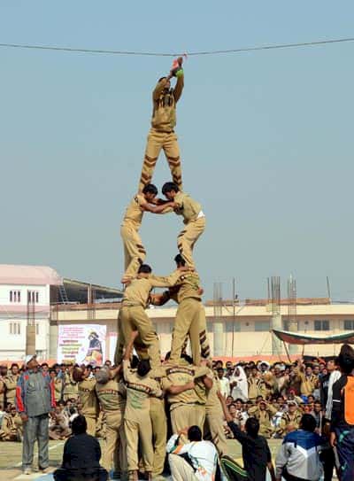 Players Displayed Their Talents in 'Anami-E-Sai' Games Competition