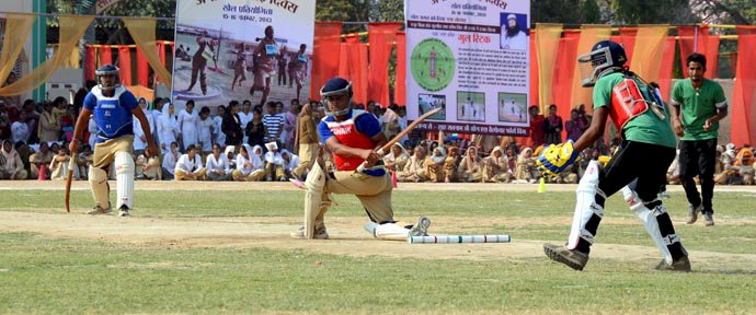 Players Displayed Their Talents in 'Anami-E-Sai' Games Competition