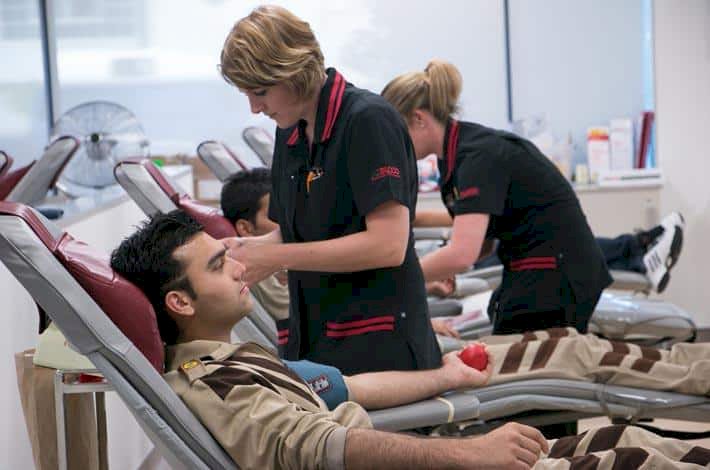 25 Units of Blood Donated in a Blood Donation Camp Held in New Zealand