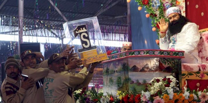 Grand Celebration of Param Pita Shah Satnam Singh Ji Maharaj's Incarnation Day on 25th Jan 2014