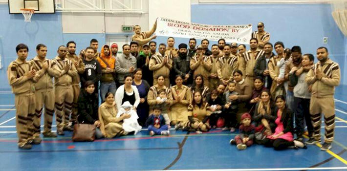 91 Units of Blood Donated by Dera Sacha Sauda Volunteers in England