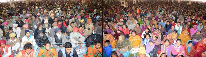 Punjab Devotees Celebrated the Incarnation Month with Great Zeal
