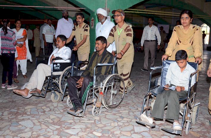 6th 'Yaad-e-Murshid' Free Polio & Disability Prevention Camp Commenced