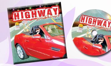 Enjoy Blissful Experience With HIGHWAY LOVE CHARGER - Guruji's Newly Released Album