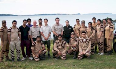 Dera Followers Hold Tree Plantation Drive in Auckland to Preserve Environment