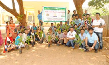 Karnataka celebrates 66th Foundation Day with a Tree Plantation Drive