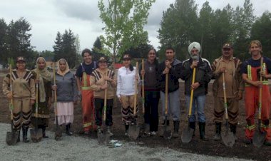 Tree Plantation Drive in Surrey BC (Canada)