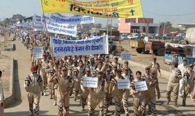 World No Tobacco Day - Dera Sacha Sauda on an Anti Tobacco Drive