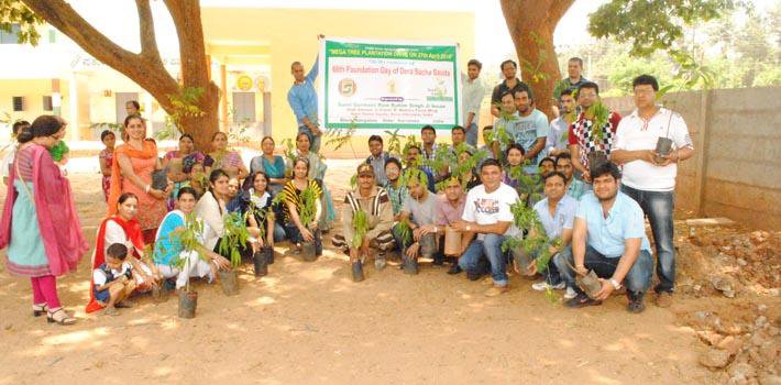Karnataka celebrates 66th Foundation Day with a Tree Plantation Drive