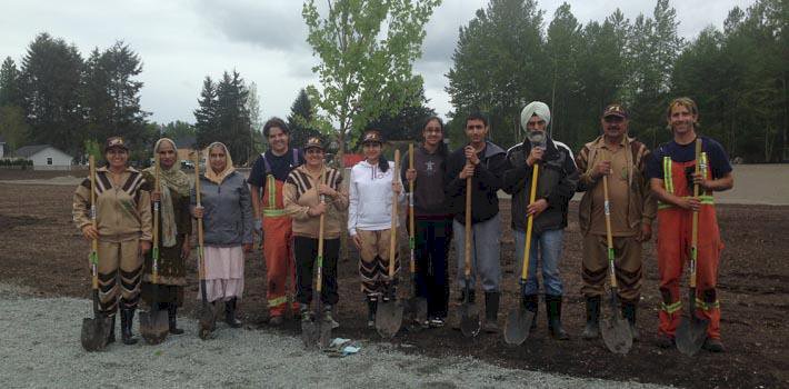 Tree Plantation Drive in Surrey BC (Canada)