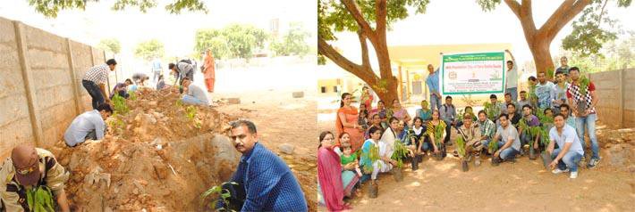 Karnataka celebrates 66th Foundation Day with a Tree Plantation Drive