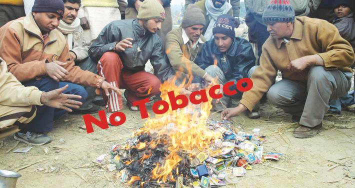 World No Tobacco Day - Dera Sacha Sauda on an Anti Tobacco Drive